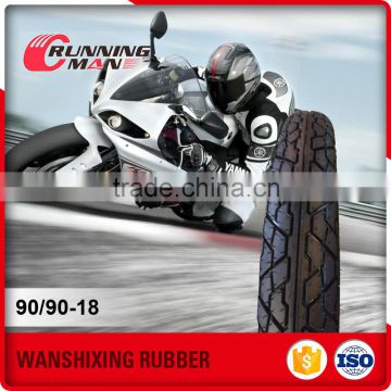 Popular Pattern Fast Sell Chinese Motorcycle Tire 90/90-18