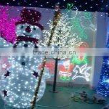 Acrylic Led Christmas Motif Light