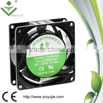 2015 xinyujie customized lamp led cooling fan/110V/120V nissan sunny radiator fan/80mm ac fan