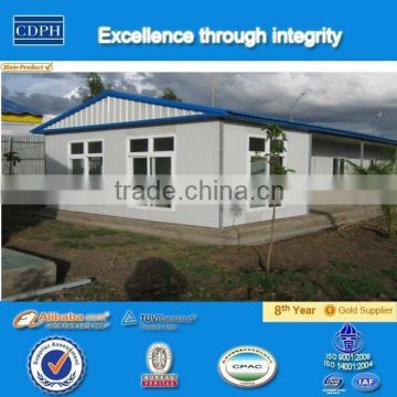 China supplier made in China Light steel structure prefabricated house prices for camping site