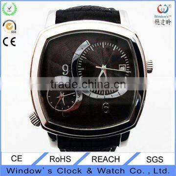 13 years watch factory square shaped man watch