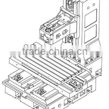 CNC machine frame;VMC1580