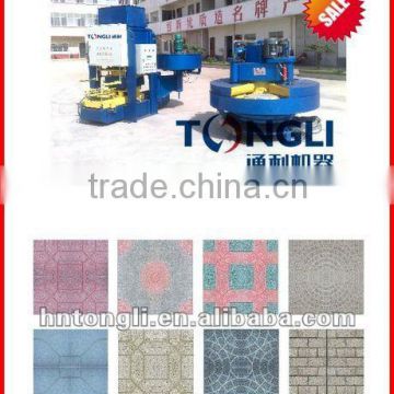 fame terrazzo ground tile machine
