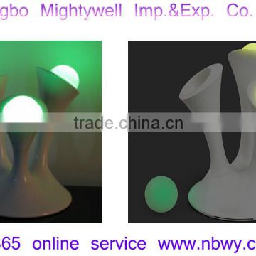 LED Night Light with Portable Glow Balls Novelty Light