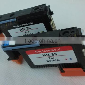 Factory Price Compatible HP 88 Printhead C9381A C9382A for HP K550, K5300, K5400, L7000, L7400 with Most Reliable Printing