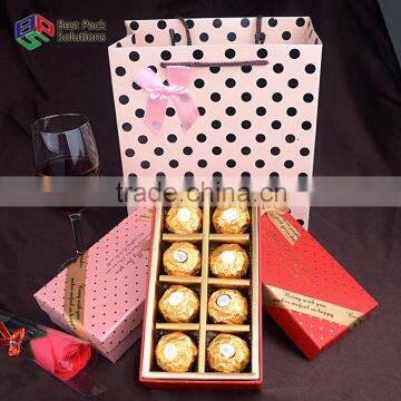 Elegant chocolate box