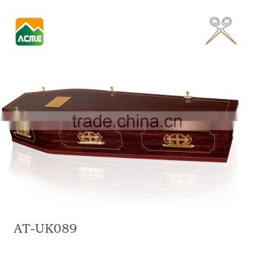 trade assurance supplier reasonable price amerian cheap casket and coffin