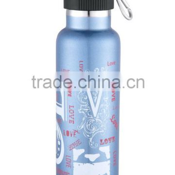 eco-friendly 600ML BPAfree dinking vacuum bottle20OZ