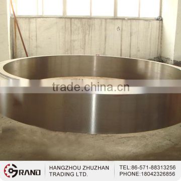 Factory sell big alloy steel ring rolled forgings