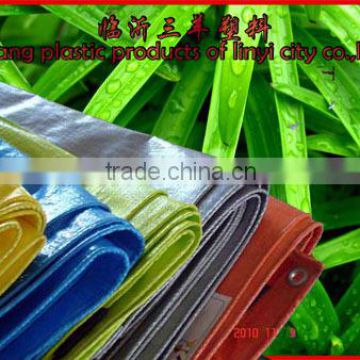 waterproof uv protective semi transparent tarpaulin widly use in the world market