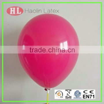 9"round inflatable balloon helium balloons