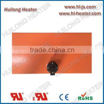 Explosion-proof silicone rubber heater plate