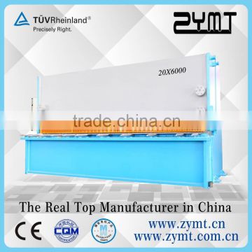 cutting machine for 20mm thick aluminium sheet