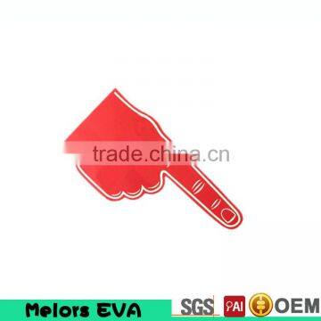 Eva High Quality Promotional Big Hand For Sale Eva Finger Cheering Foam Hand In Sport Game
