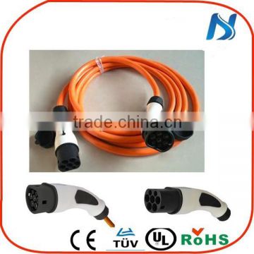 Khons IEC62196-2 Male to Female 32A 3Phase 5meters Ev Charging Cable