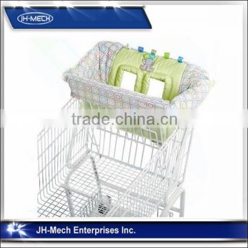 Eco-friendly safety shopping cart seat covers for kids