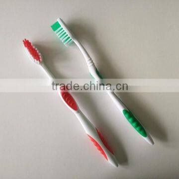 New design Light brush handle toothbrush for adult
