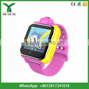 3g gsm watch phone kids wifi gps watch with sos call function