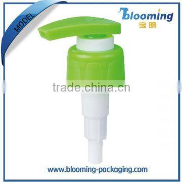 Best price with high quality 28/410 safety lockable liquid soap lotion pump