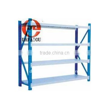 Warehouse middle duty rack system