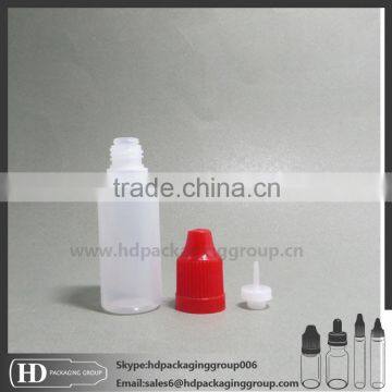 In stock 10ml PE eliquid Plastic squeeze dropper bottle 1oz dropper bottle