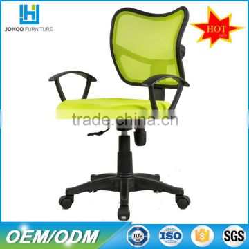 Low price office furniture office counter design table chairs yellow relax chair