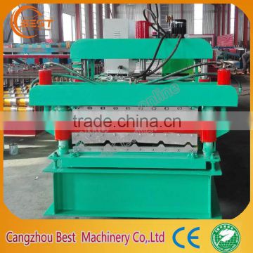 Metal Tile Product Rolling Forming Manufacturing Machine