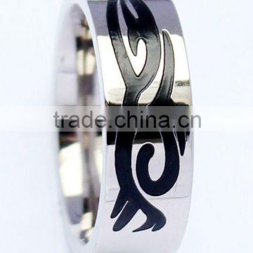 2012 hot sell titanium ring of fashion jewelry