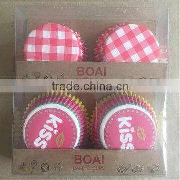 Spot supply individual package custom design cake paper