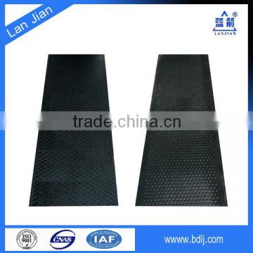 v guide conveyor belt chevron patterned conveyor belt