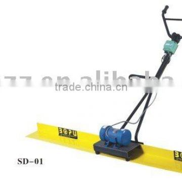 SC-02 electric surface finishing screed with gasoline engine