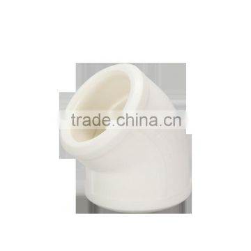 Hot and Cold Water 45 Elbow PPR Names Pipe Fittings(D20mm-63mm)