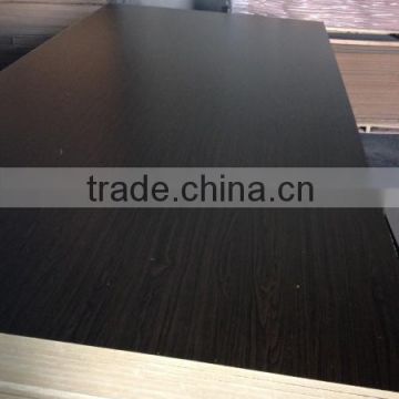 Two sided melamine paper laminated mdf board from Linyi