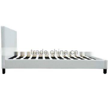 2013 best seller furniture wooden pu bed frame