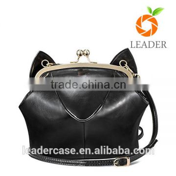 Lovely stylish design multi purpose lady leather handbag