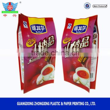 food grade hawthorn packaging bag for snack pouch from chinese supplier