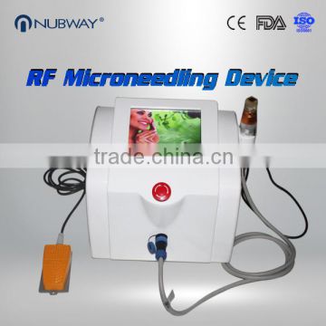 Fractional RF microneedle skin care machine portable fractional rf machine