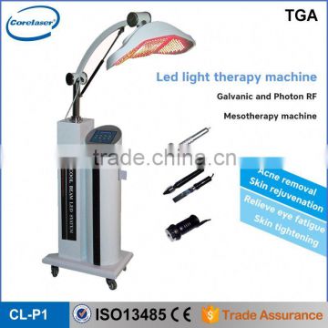 Led Face Mask For Acne PDT Skin Whitening Led Red Light Led Light Skin Therapy Therapy Devices Beauty Equipment/pdt Therapy 4 Lights Led Light Therapy Machine Multi-Function
