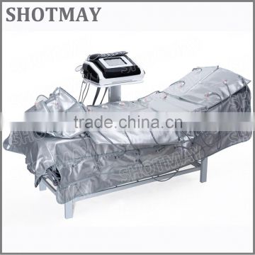 STM-8032B shotmay-A1 salon use pressotherapy infrared slimming & lymphatic drainage machine made in China