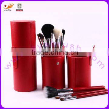 Hot selling Makeup Brush Set with artificial leather box