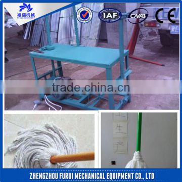 Best price mop making machine with good quality