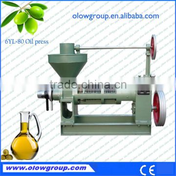 6yl-80 virgin coconut oil press machinery/coconut oil making machine