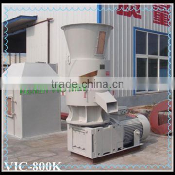 new VIC-800K wood Pelletizer machine with CE approved