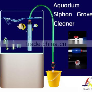High quality hand-operated 2m Water Changer Siphon cleaner with Switch SC-12F