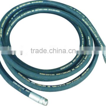 ID:32mm or 38mm,mortar hose with SS304 couplings