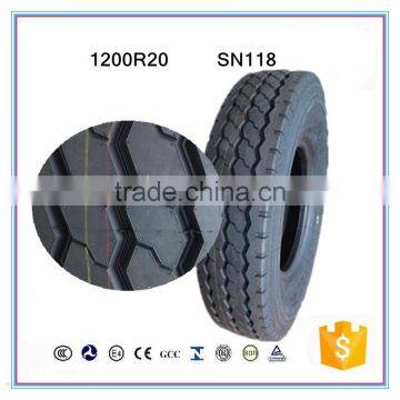 2016 chinese SUNOTE brand lowest price radial trck tyres1200r20