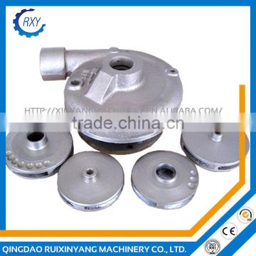 Customized casting stainless steel pump parts for vacuum pump milking machine