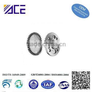 cnc gear parts machining from steel