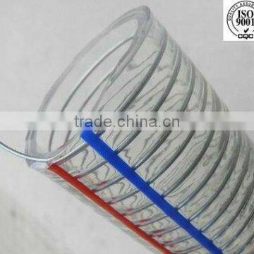 pvc steel wire hose , pvc spiral steel wire reinforced hose , hose wire