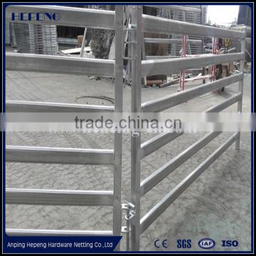 Temporary galvanized livestock sheep hurdle panels for sale